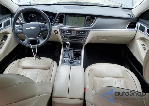 2015 Hyundai Genesis 3.8L из США, поврежденный, VIN KMHGN4JE9FU048319